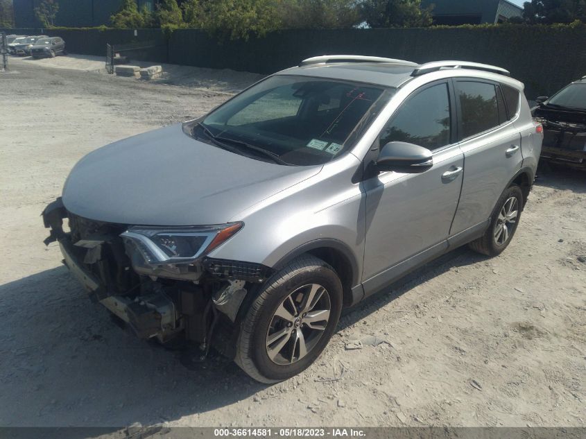 2018 TOYOTA RAV4 XLE/ADVENTURE - 2T3RFREV1JW702985