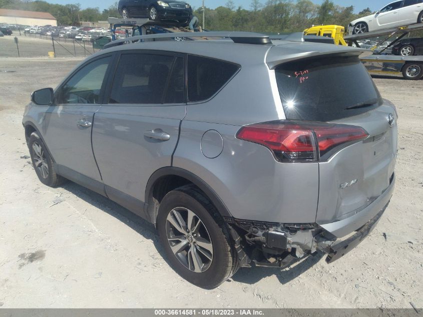 2018 TOYOTA RAV4 XLE/ADVENTURE - 2T3RFREV1JW702985