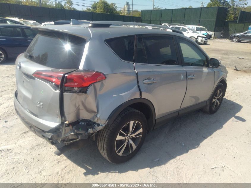 2018 TOYOTA RAV4 XLE/ADVENTURE - 2T3RFREV1JW702985