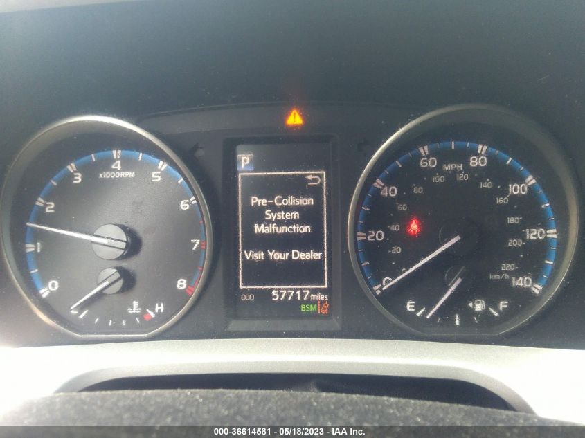 2018 TOYOTA RAV4 XLE/ADVENTURE - 2T3RFREV1JW702985
