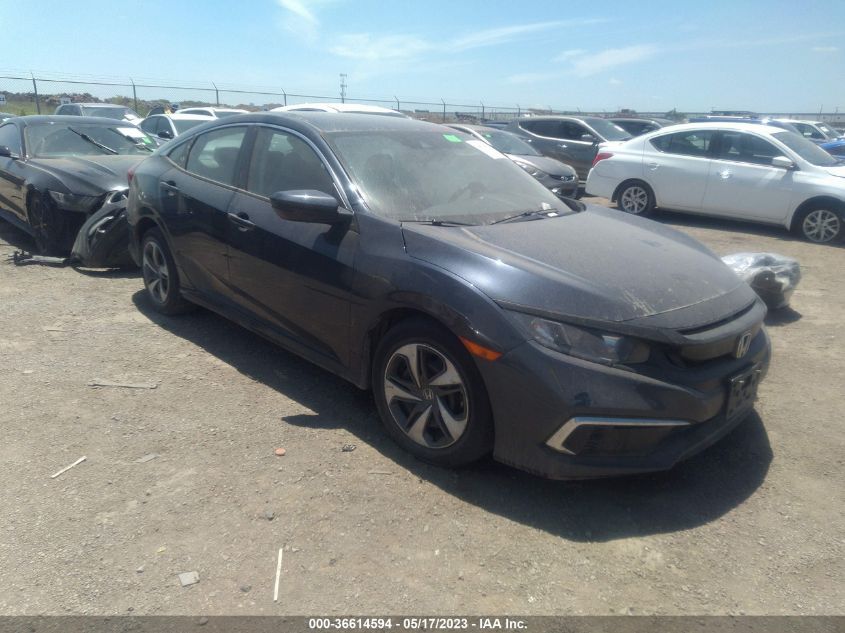 2019 HONDA CIVIC SEDAN LX - 19XFC2F62KE003906