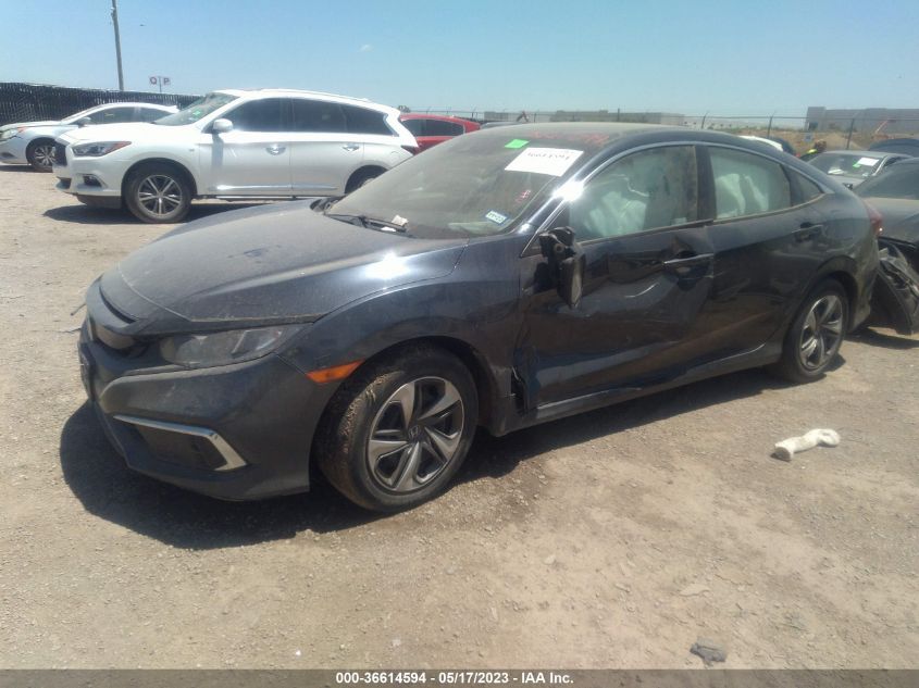2019 HONDA CIVIC SEDAN LX - 19XFC2F62KE003906