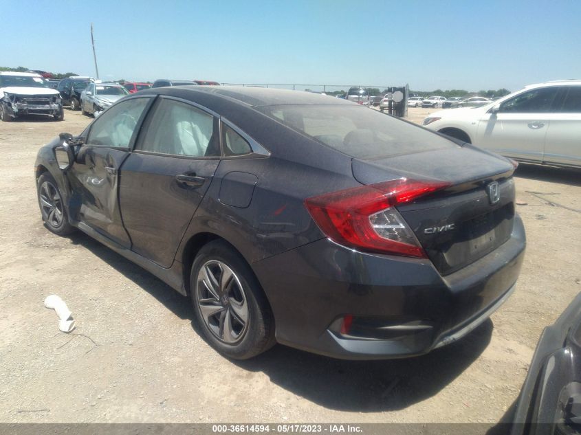 2019 HONDA CIVIC SEDAN LX - 19XFC2F62KE003906