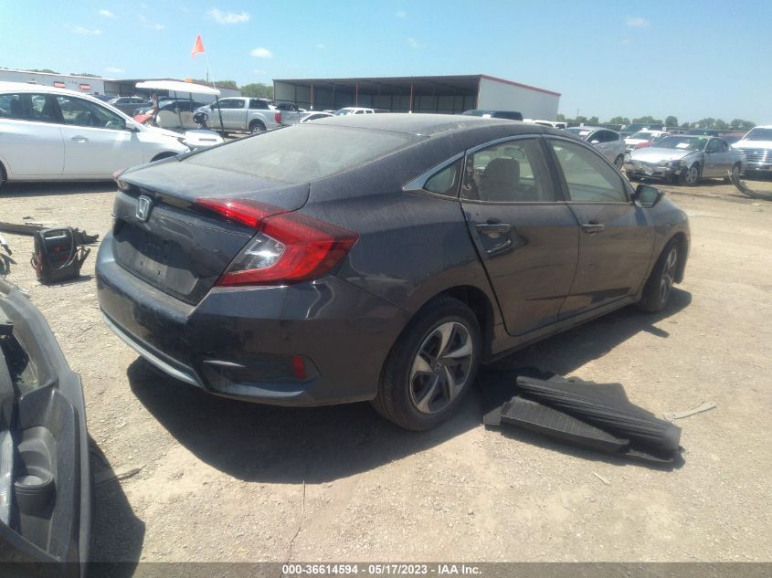 2019 HONDA CIVIC SEDAN LX - 19XFC2F62KE003906
