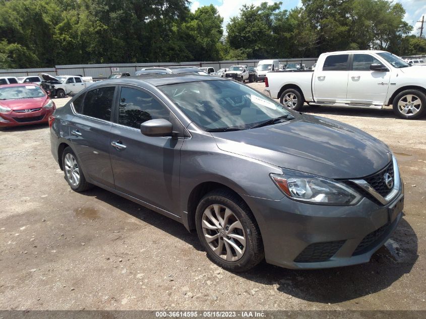 2019 NISSAN SENTRA SV - 3N1AB7AP9KY366506