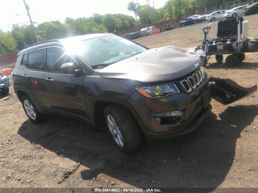 2021 JEEP COMPASS LATITUDE - 3C4NJDBB5MT545239