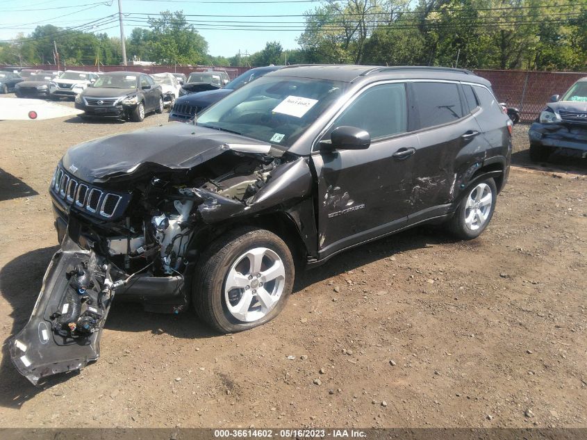 2021 JEEP COMPASS LATITUDE - 3C4NJDBB5MT545239