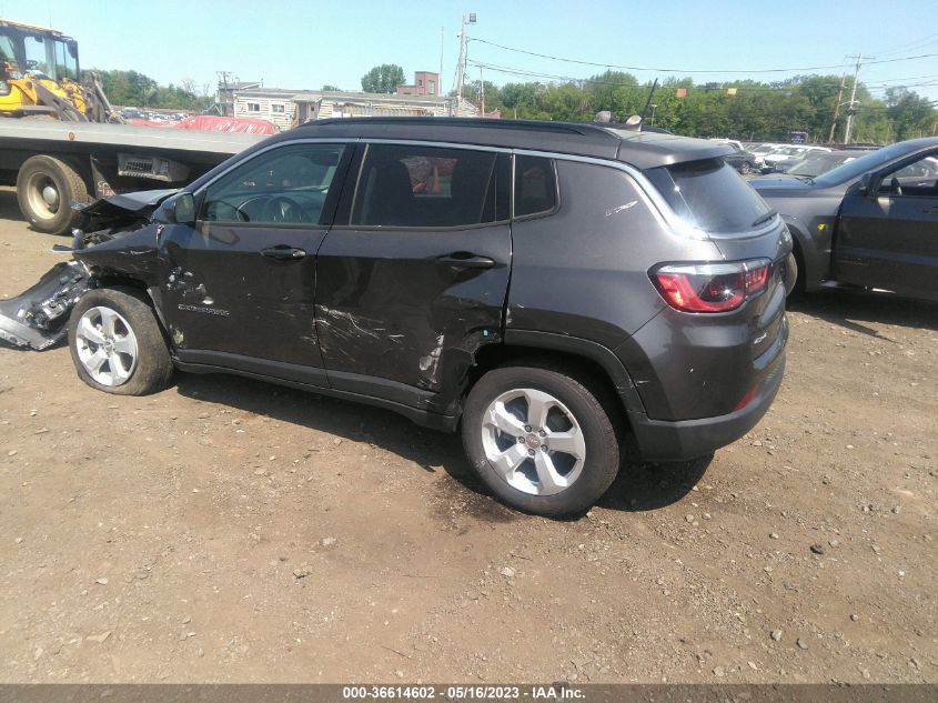 2021 JEEP COMPASS LATITUDE - 3C4NJDBB5MT545239