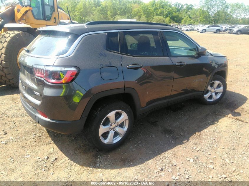 2021 JEEP COMPASS LATITUDE - 3C4NJDBB5MT545239