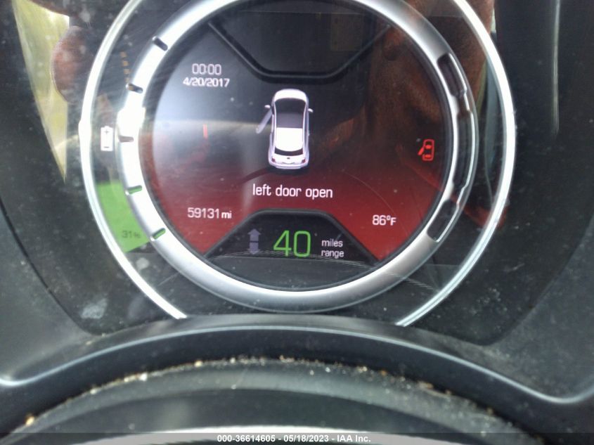2015 FIAT 500E - 3C3CFFGE5FT741308