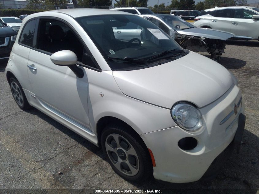 2015 FIAT 500E - 3C3CFFGE5FT741308
