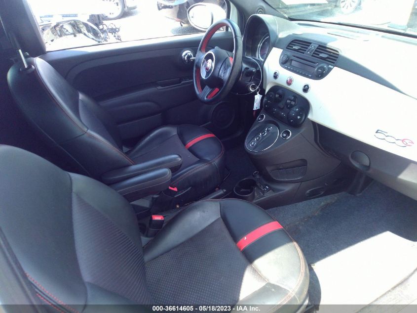 2015 FIAT 500E - 3C3CFFGE5FT741308