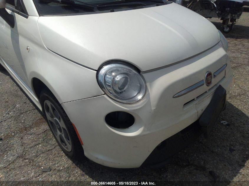 2015 FIAT 500E - 3C3CFFGE5FT741308
