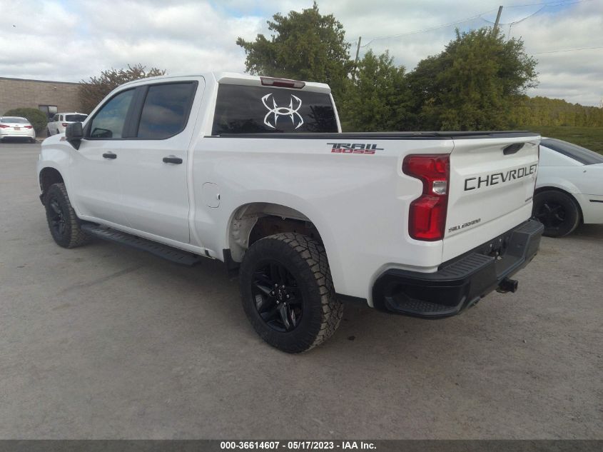 2021 CHEVROLET SILVERADO 1500 CUSTOM TRAIL BOSS - 1GCPYCEF4MZ319490