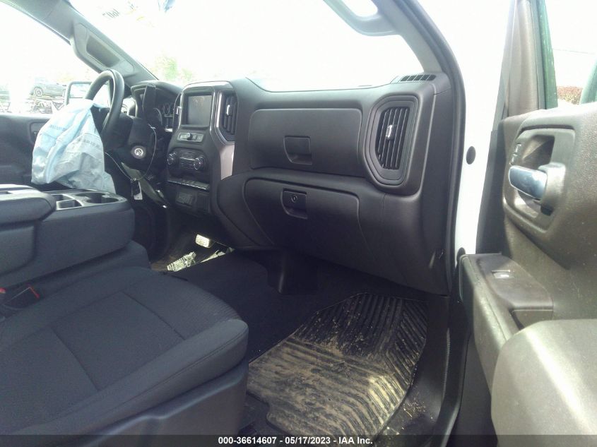 2021 CHEVROLET SILVERADO 1500 CUSTOM TRAIL BOSS - 1GCPYCEF4MZ319490
