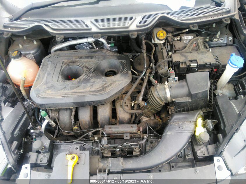 2021 FORD ECOSPORT S - MAJ6S3FL0MC433142