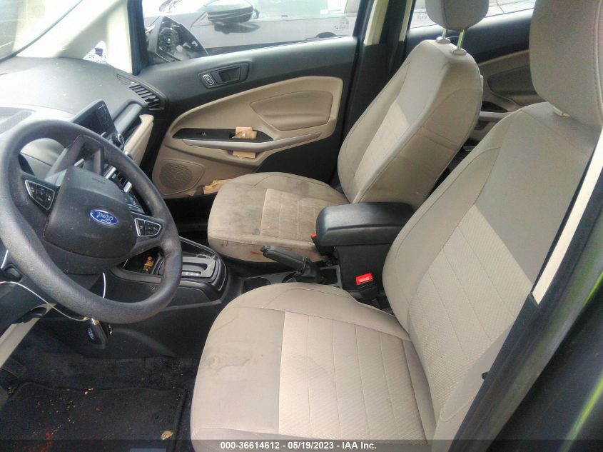 2021 FORD ECOSPORT S - MAJ6S3FL0MC433142