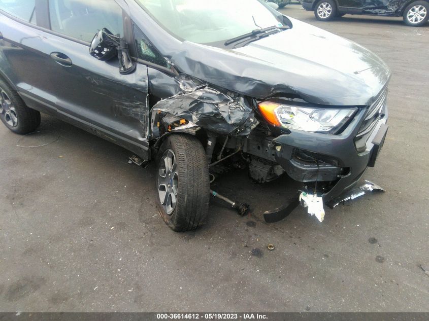 2021 FORD ECOSPORT S - MAJ6S3FL0MC433142