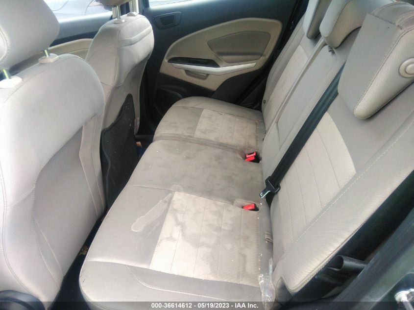 2021 FORD ECOSPORT S - MAJ6S3FL0MC433142