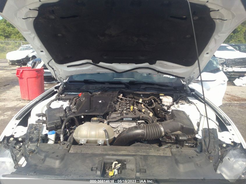 2021 FORD MUSTANG ECOBOOST - 1FA6P8TH5M5102883
