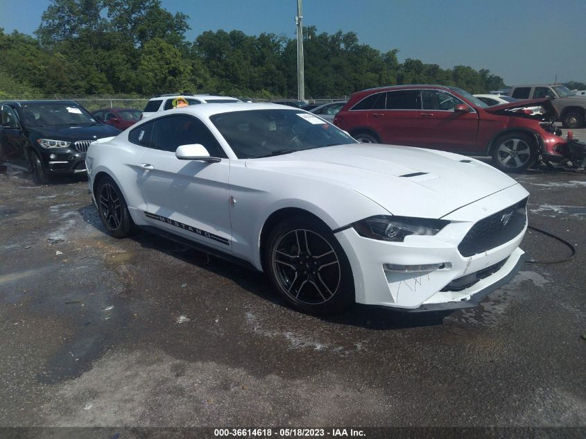 2021 FORD MUSTANG ECOBOOST - 1FA6P8TH5M5102883