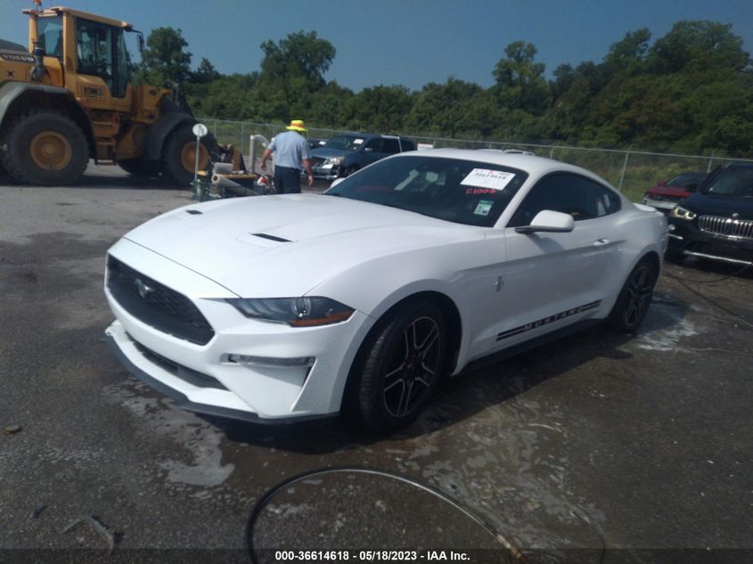 2021 FORD MUSTANG ECOBOOST - 1FA6P8TH5M5102883