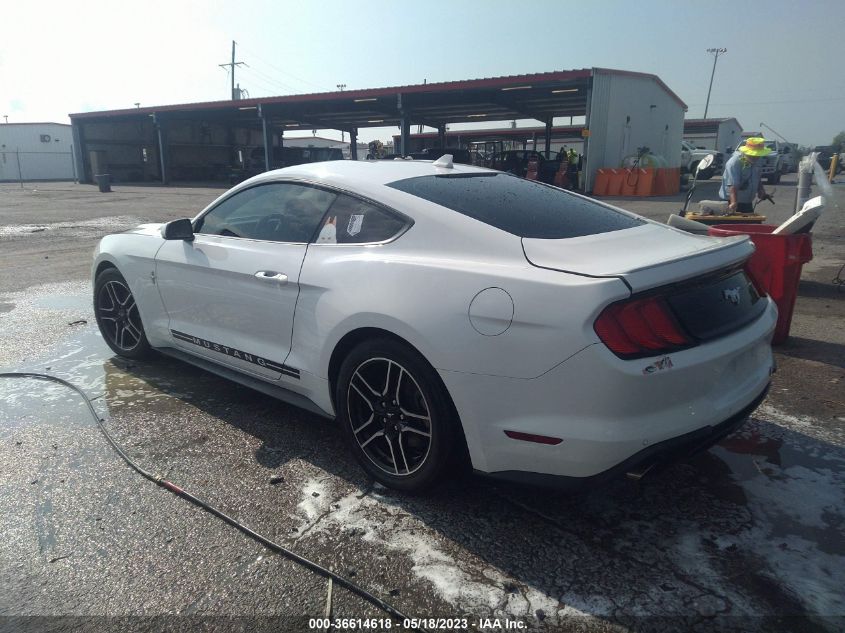 2021 FORD MUSTANG ECOBOOST - 1FA6P8TH5M5102883