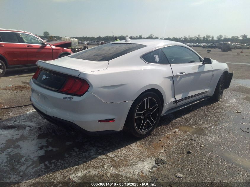 2021 FORD MUSTANG ECOBOOST - 1FA6P8TH5M5102883