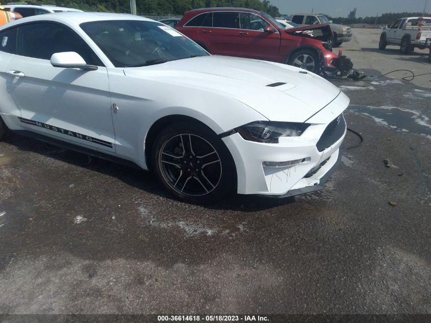 2021 FORD MUSTANG ECOBOOST - 1FA6P8TH5M5102883