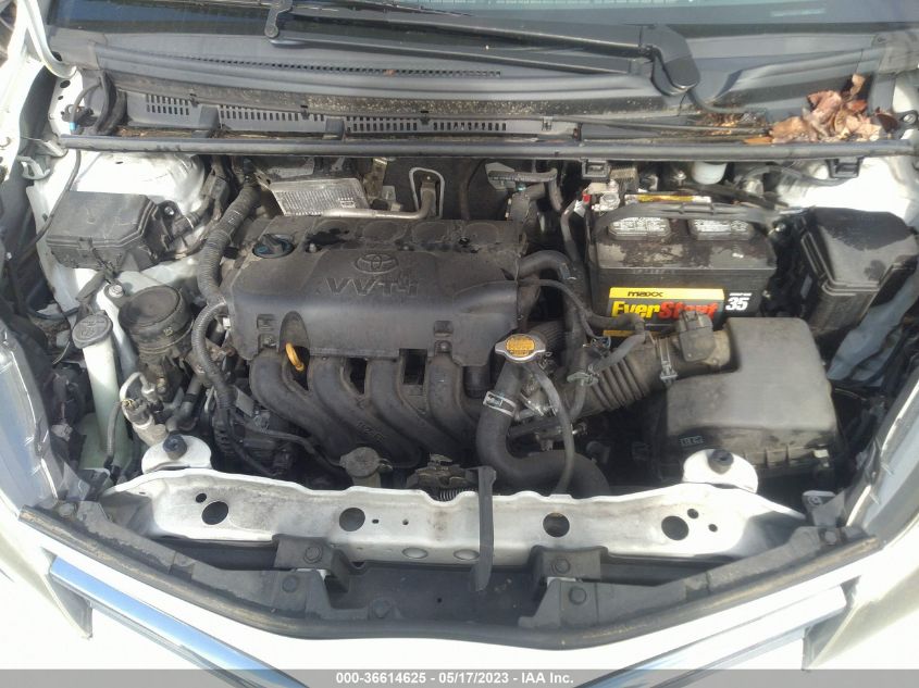 2015 TOYOTA YARIS L/SE/LE - VNKKTUD31FA027486