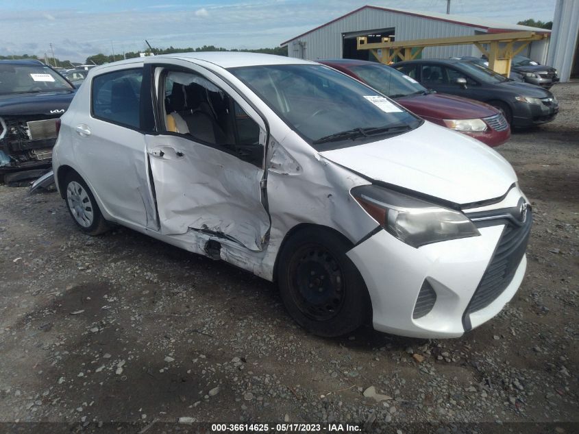 2015 TOYOTA YARIS L/SE/LE - VNKKTUD31FA027486