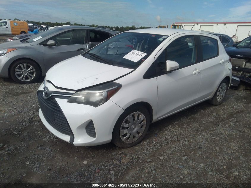 2015 TOYOTA YARIS L/SE/LE - VNKKTUD31FA027486