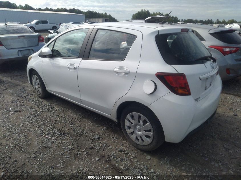 2015 TOYOTA YARIS L/SE/LE - VNKKTUD31FA027486