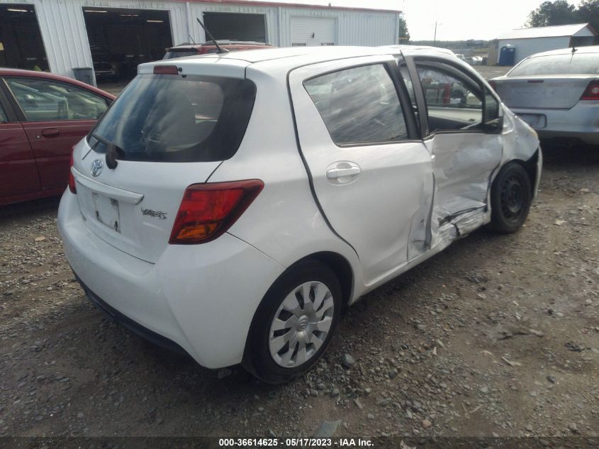 2015 TOYOTA YARIS L/SE/LE - VNKKTUD31FA027486