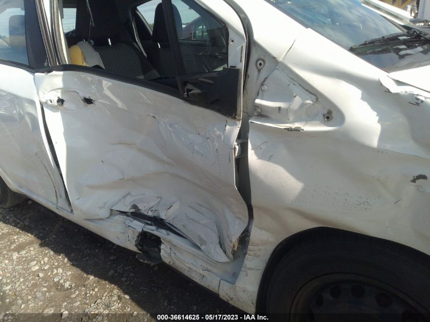 2015 TOYOTA YARIS L/SE/LE - VNKKTUD31FA027486