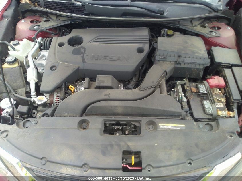 2016 NISSAN ALTIMA 2.5 SR - 1N4AL3AP8GC220851
