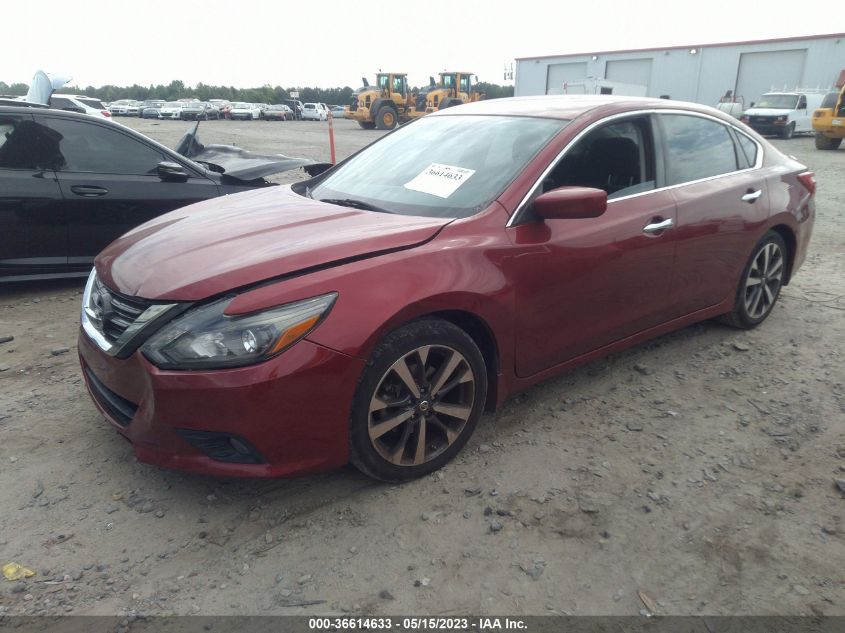 2016 NISSAN ALTIMA 2.5 SR - 1N4AL3AP8GC220851