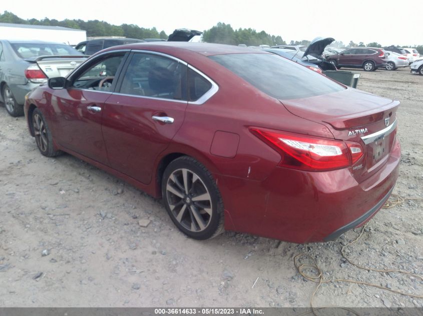 2016 NISSAN ALTIMA 2.5 SR - 1N4AL3AP8GC220851