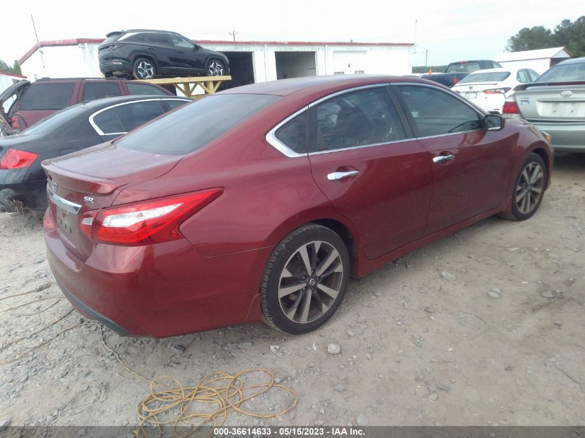 2016 NISSAN ALTIMA 2.5 SR - 1N4AL3AP8GC220851