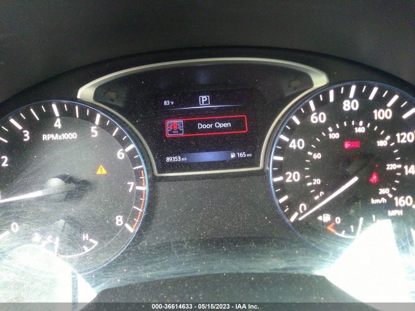 2016 NISSAN ALTIMA 2.5 SR - 1N4AL3AP8GC220851