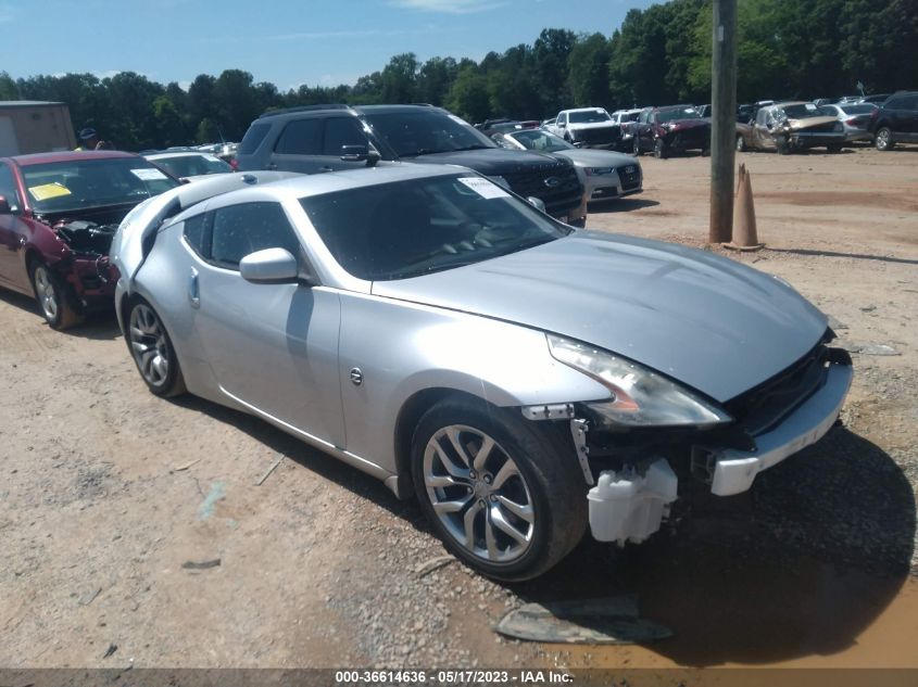 2014 NISSAN 370Z - JN1AZ4EHXEM634354
