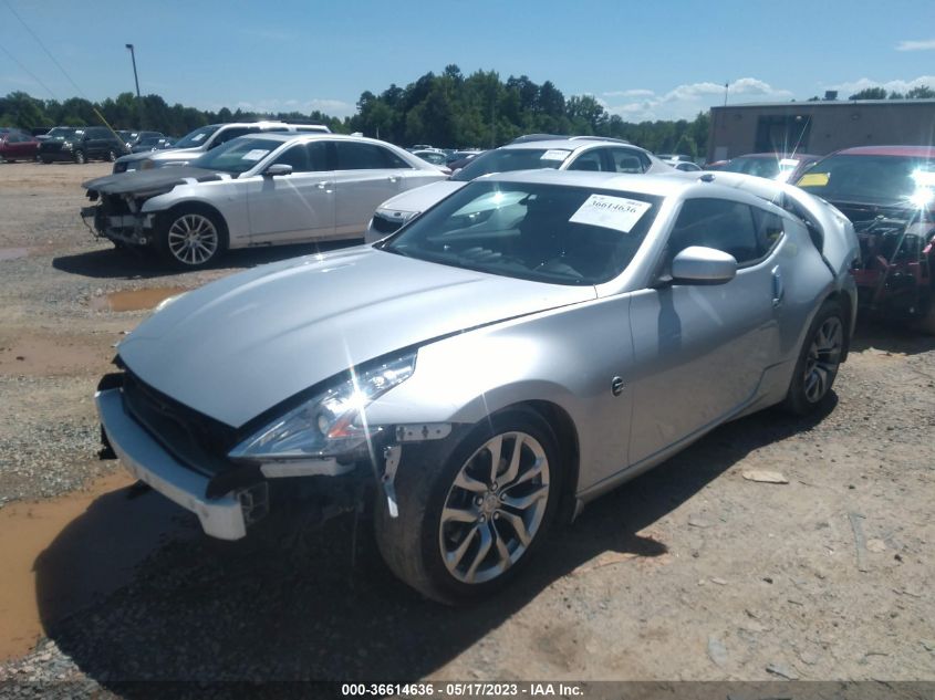 2014 NISSAN 370Z - JN1AZ4EHXEM634354