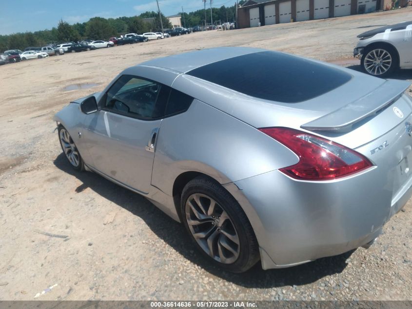 2014 NISSAN 370Z - JN1AZ4EHXEM634354