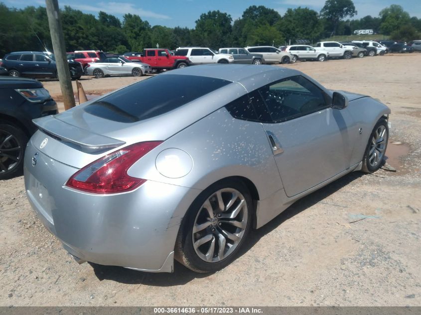 2014 NISSAN 370Z - JN1AZ4EHXEM634354