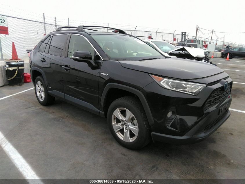 2020 TOYOTA RAV4 HYBRID XLE - JTMRWRFV0LD065621