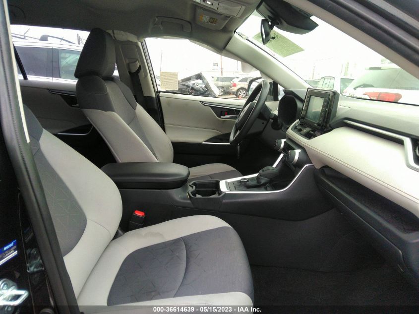 2020 TOYOTA RAV4 HYBRID XLE - JTMRWRFV0LD065621