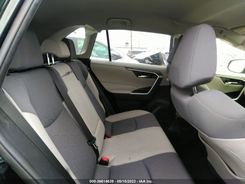 2020 TOYOTA RAV4 HYBRID XLE - JTMRWRFV0LD065621