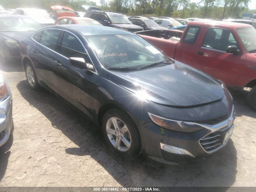 2019 CHEVROLET MALIBU LS - 1G1ZB5ST1KF225039