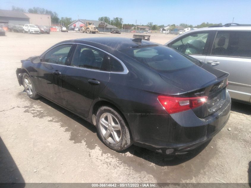 2019 CHEVROLET MALIBU LS - 1G1ZB5ST1KF225039