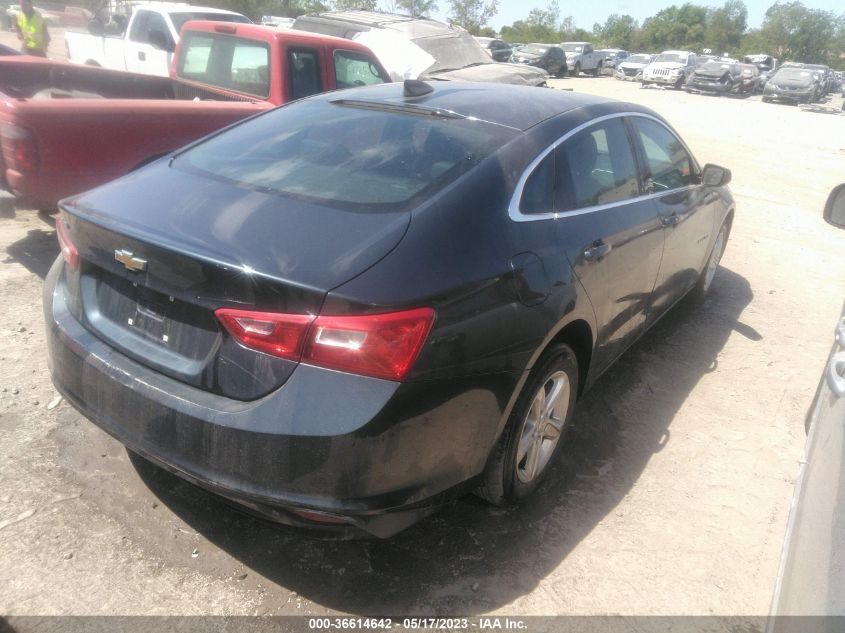 2019 CHEVROLET MALIBU LS - 1G1ZB5ST1KF225039